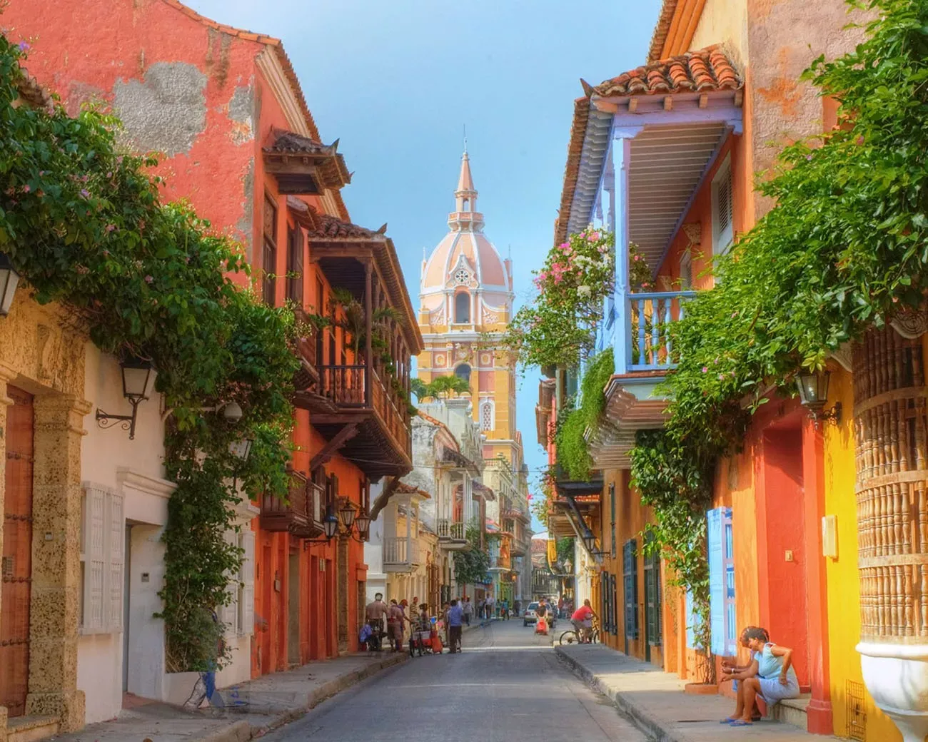 Férias de Janeiro em Cartagena