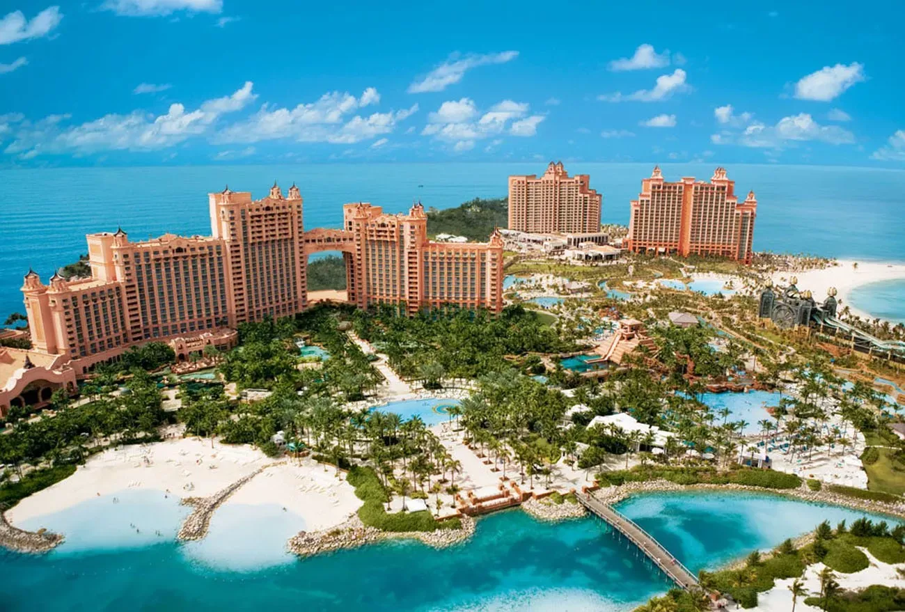 Bahamas, Atlantis Paradise Island