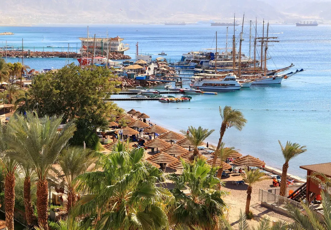 Israel com Quatro Mares