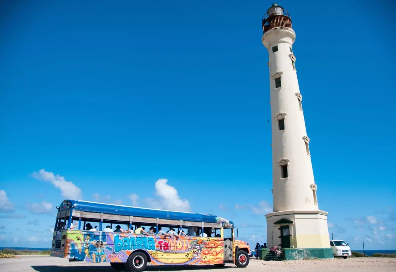 Aruba saindo de Porto Alegre