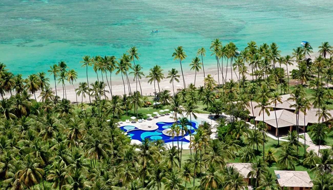 Morro de São Paulo - Patachocas Beach Resort