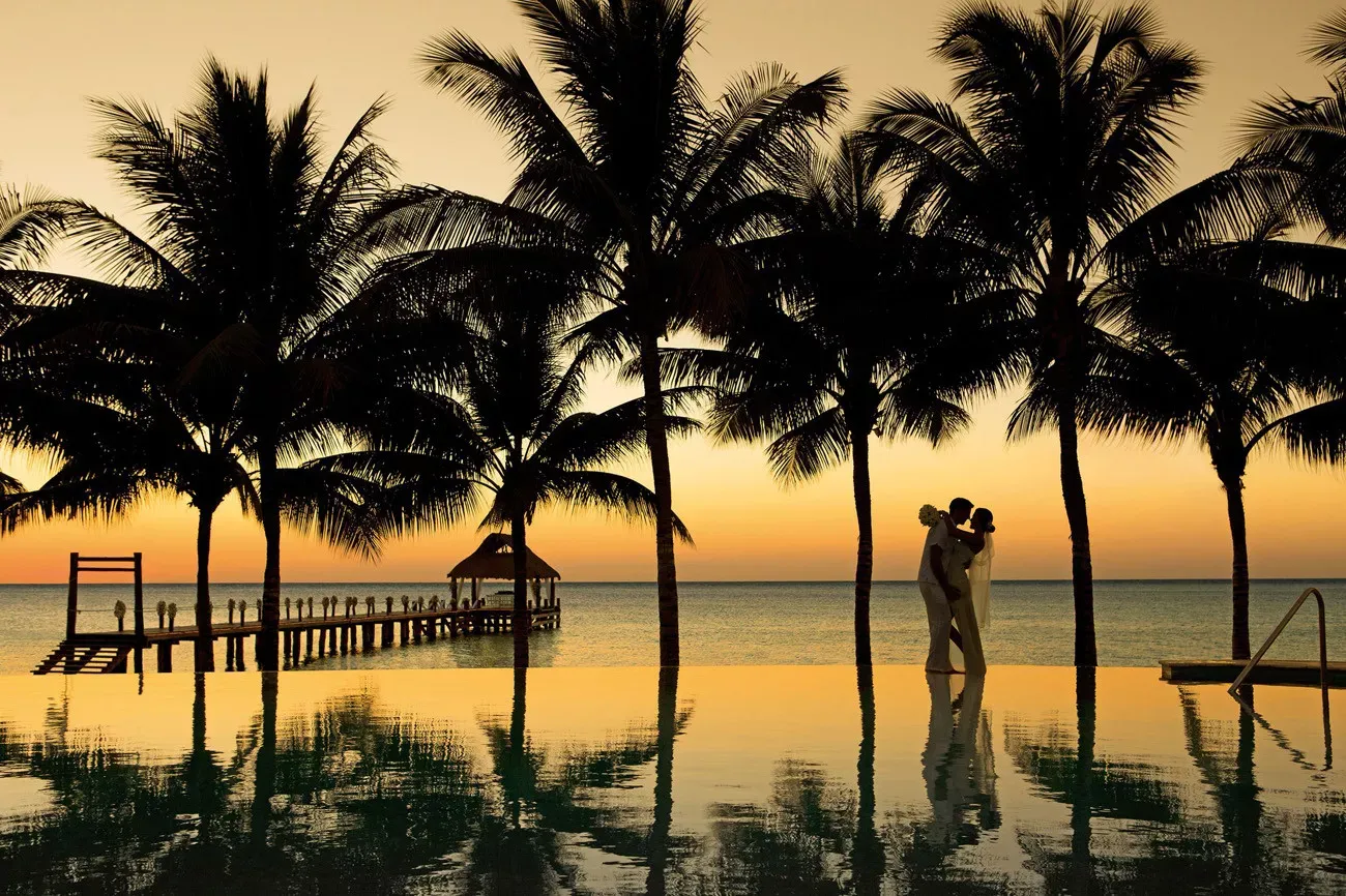 Casamento no Secrets Aura