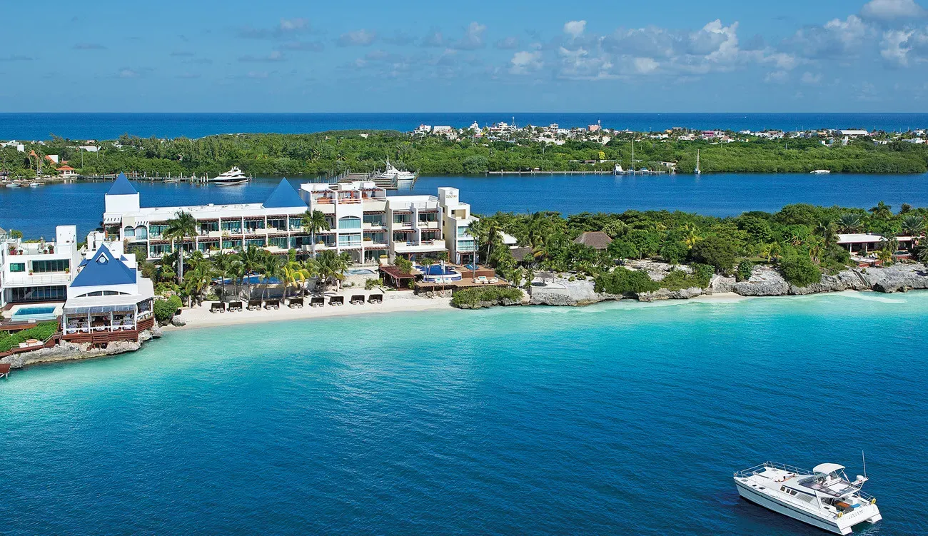 Casamento no Zoëtry Villa Rolandi Isla Mujeres