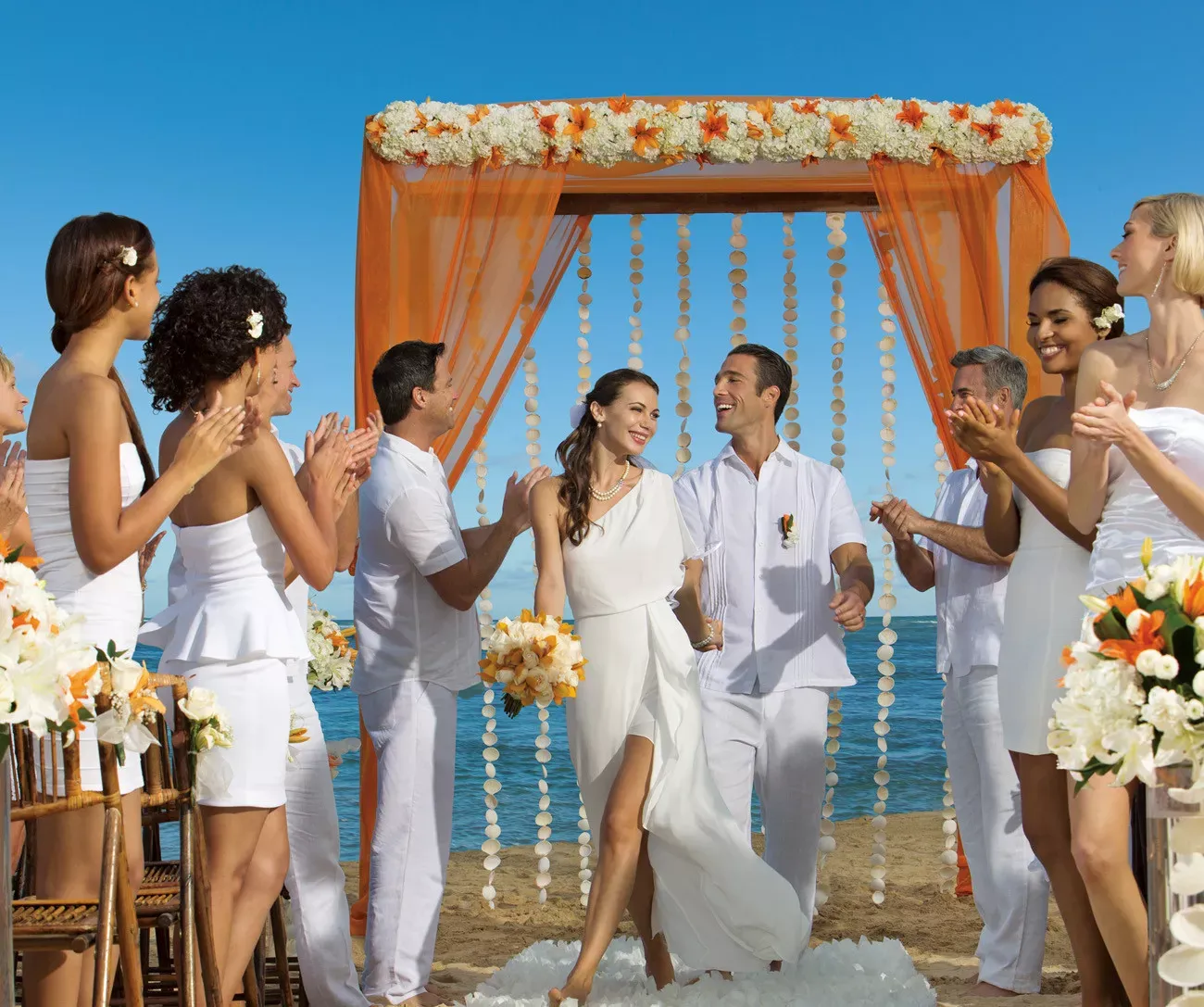 Casamento no Breathless Riviera Cancun Resort & Spa