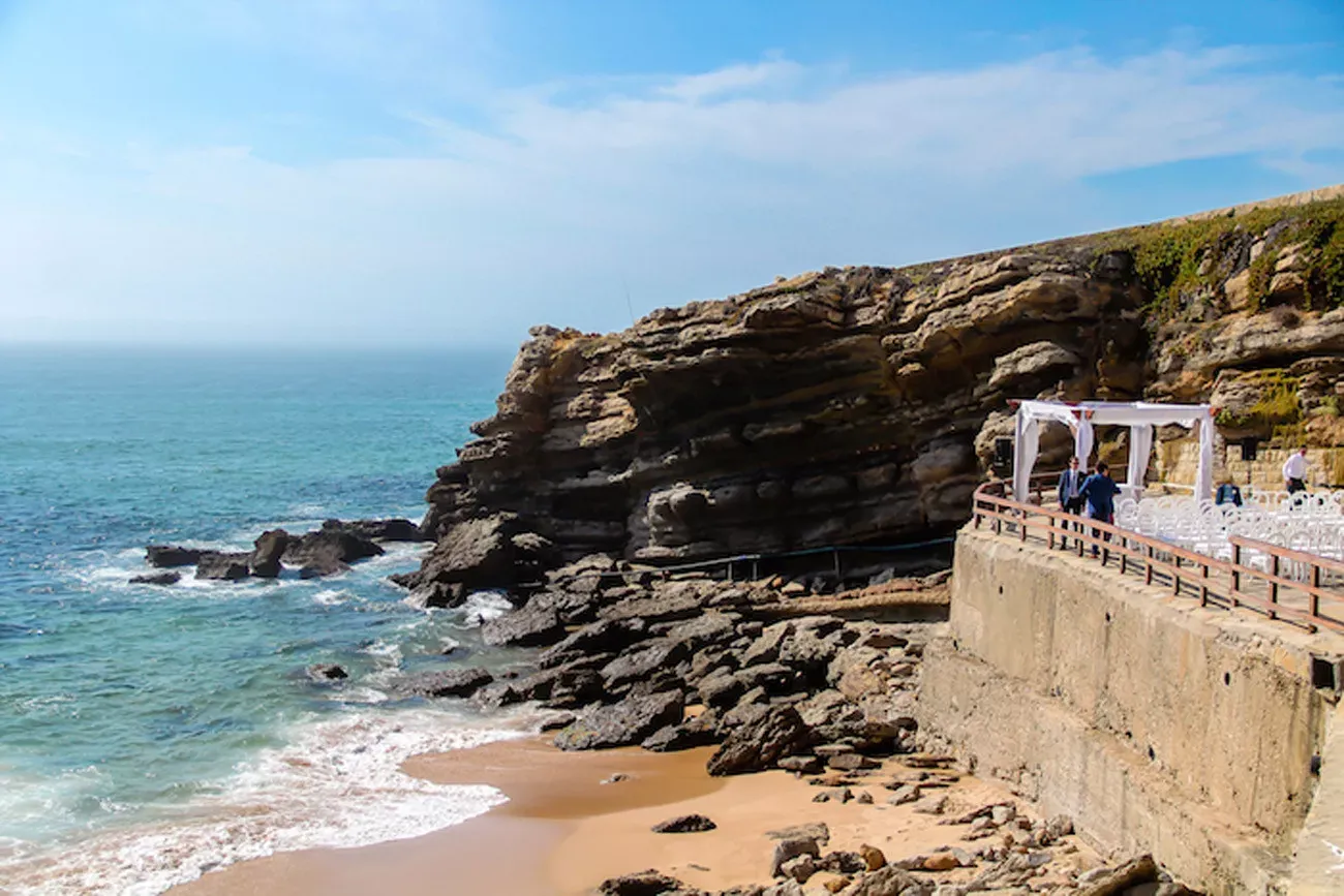 Casamento na Praia Arriba by the Sea 