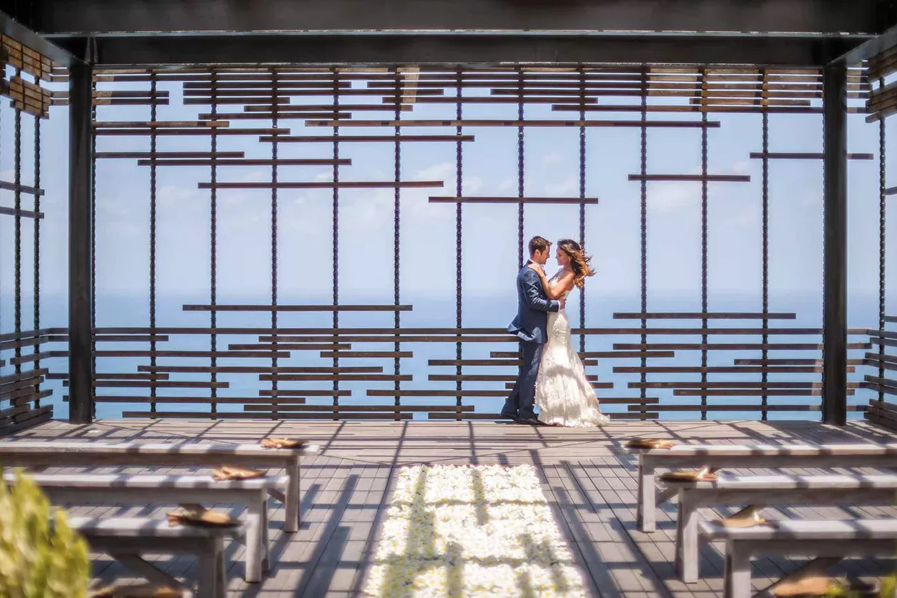 Casamento no Alila Villas Uluwatu