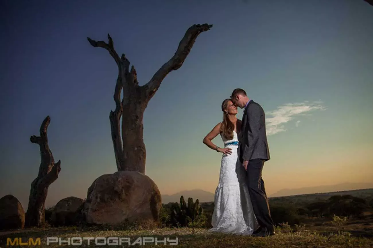 Casamento no Camp Jabulani