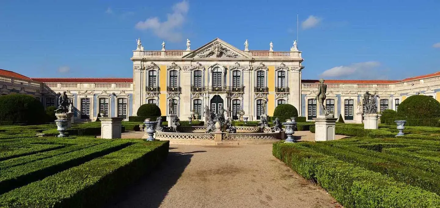 Casamento no Castelo de Queluz
