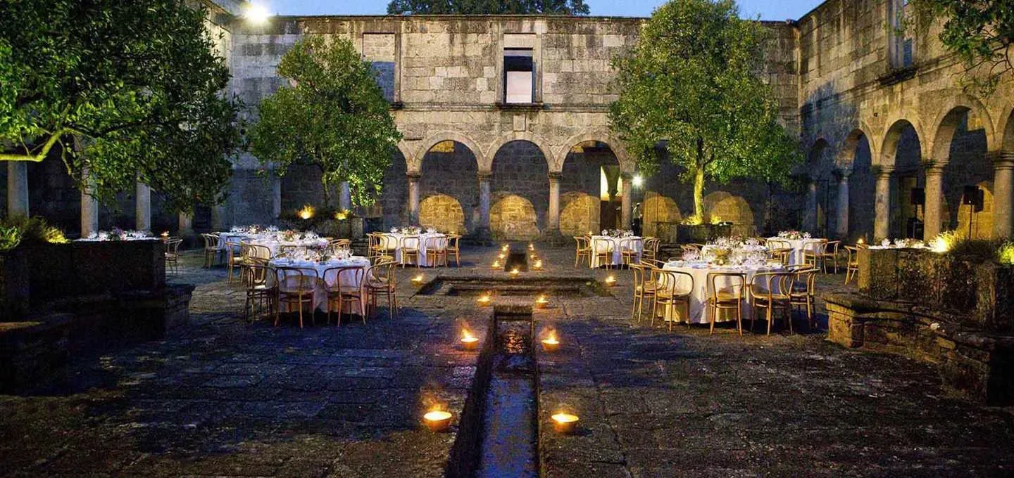 Casamento no Castelo de Amares
