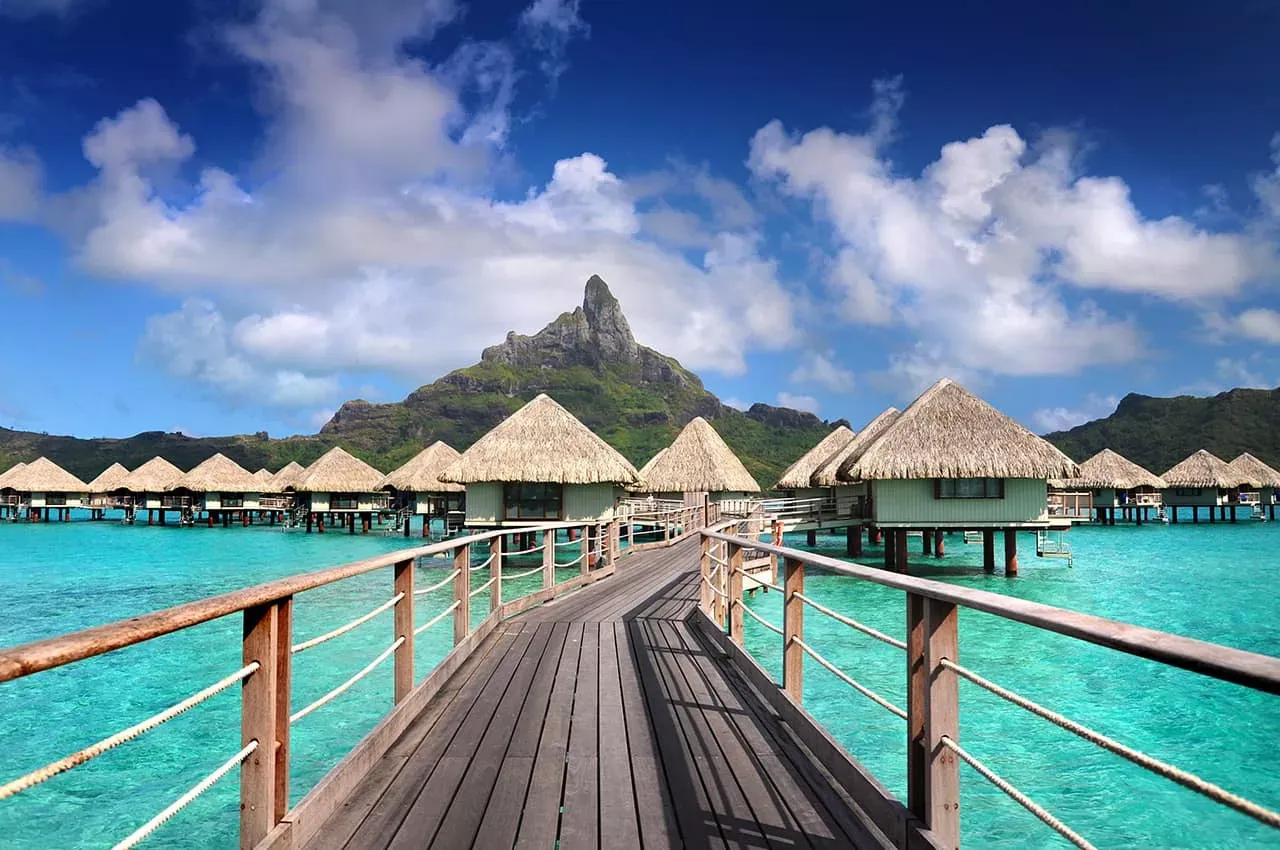 Manava Moorea e Le Meridien Bora Bora
