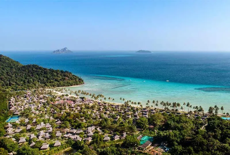 Elopement Wedding no Phi Phi Island Village