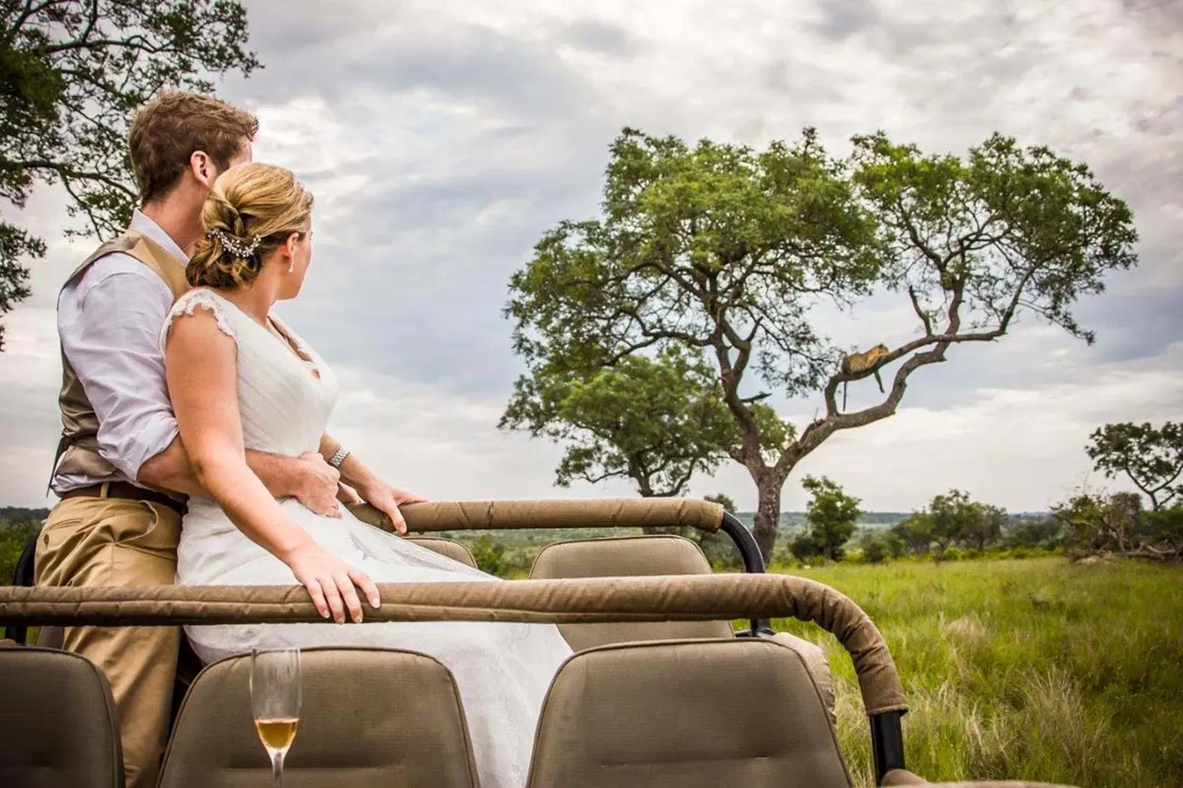 Elopement Wedding no Sabi Sabi Luxury Safari Lodges
