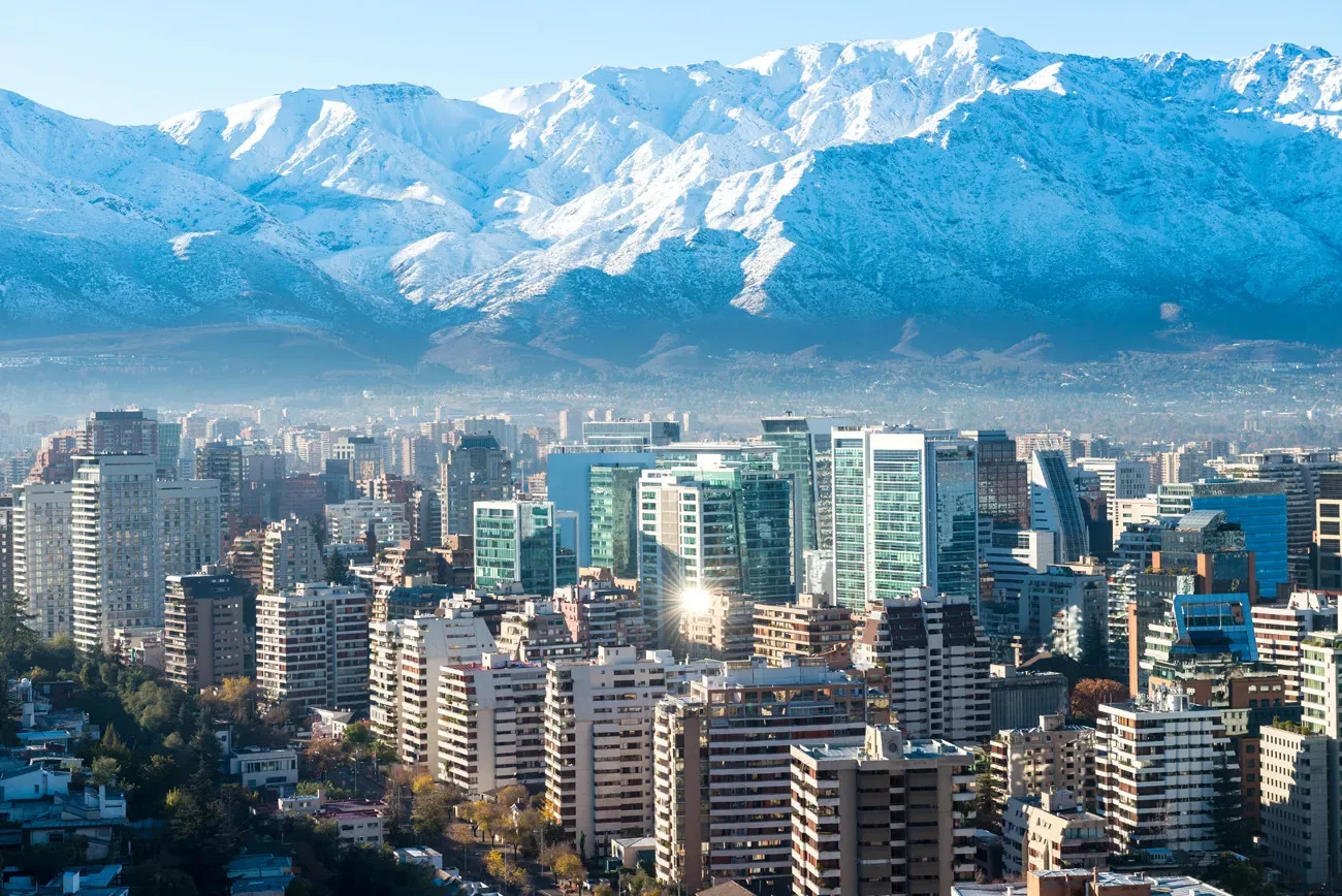 Santiago e Buenos Aires