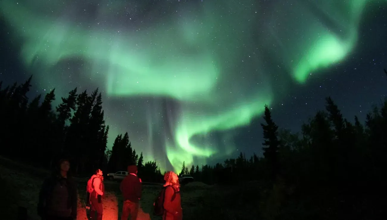 Canadá – Aurora Boreal 