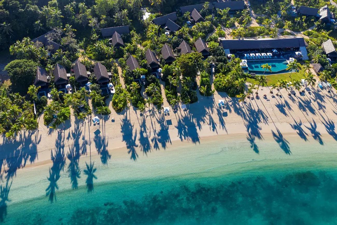 Ilhas Fiji no Six Senses Fiji