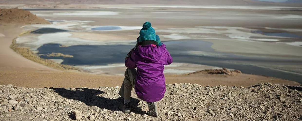 O Norte e Sul do Chile