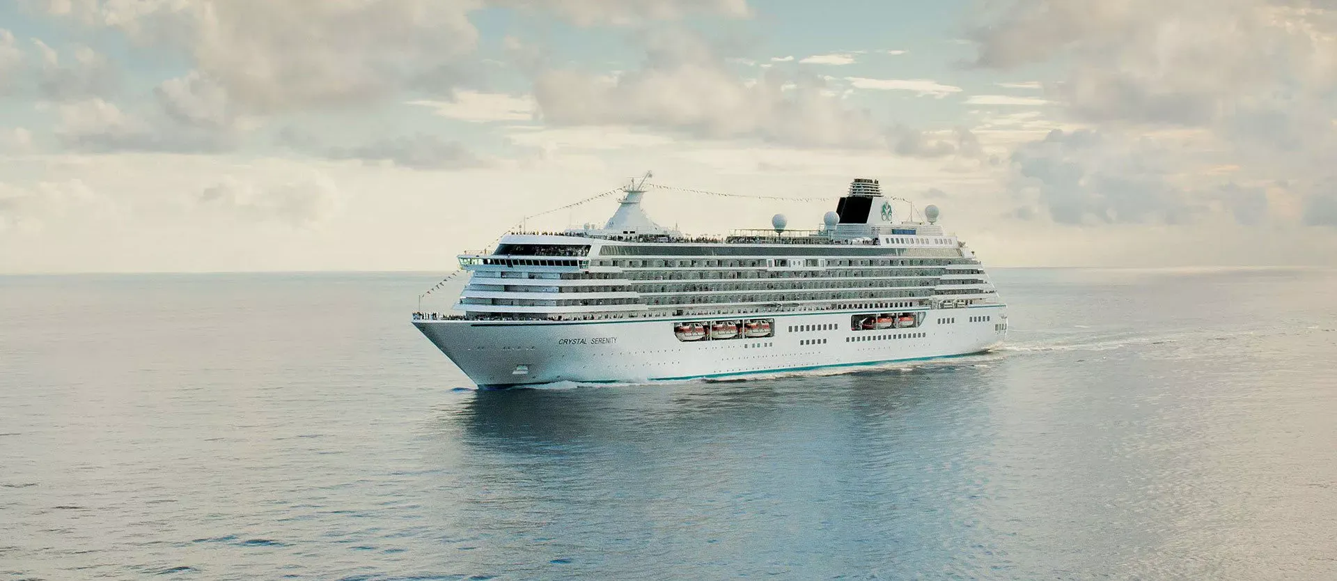 Volta ao Mundo Crystal Serenity