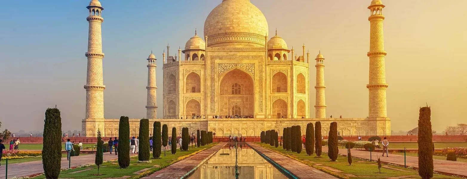 Tesouros do Taj Mahal