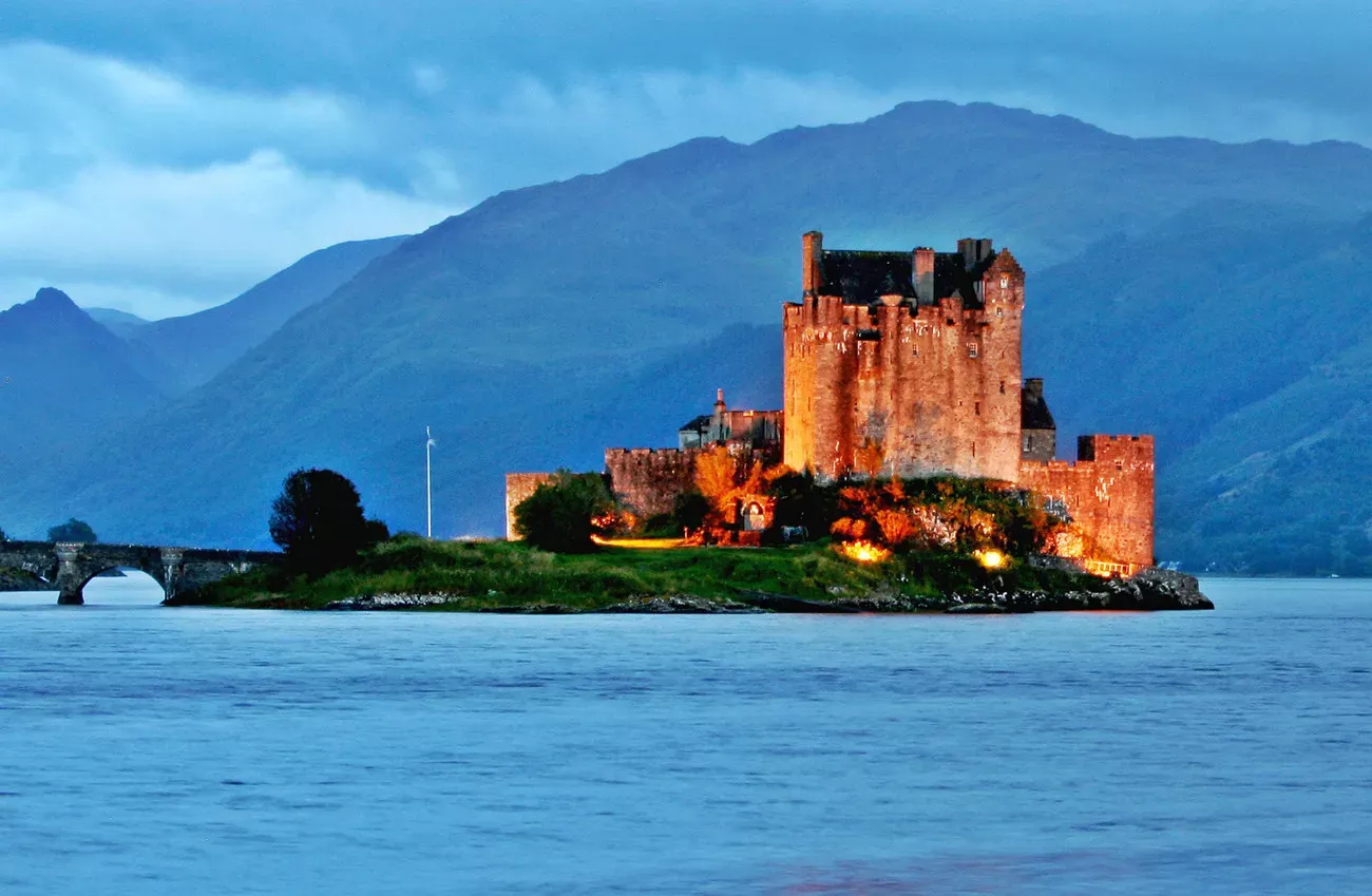 Lago Ness e Skye Island com Edimburgo