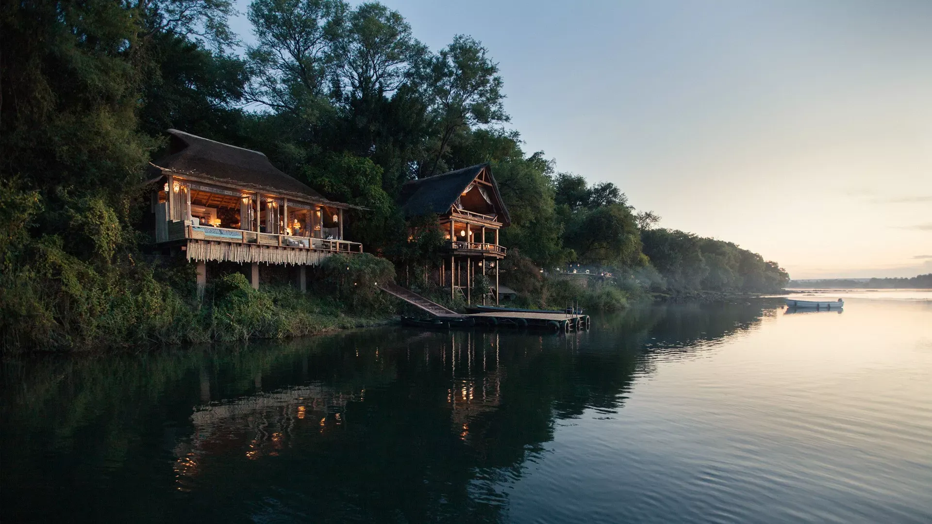 Tongabezi Lodge by Green Safaris