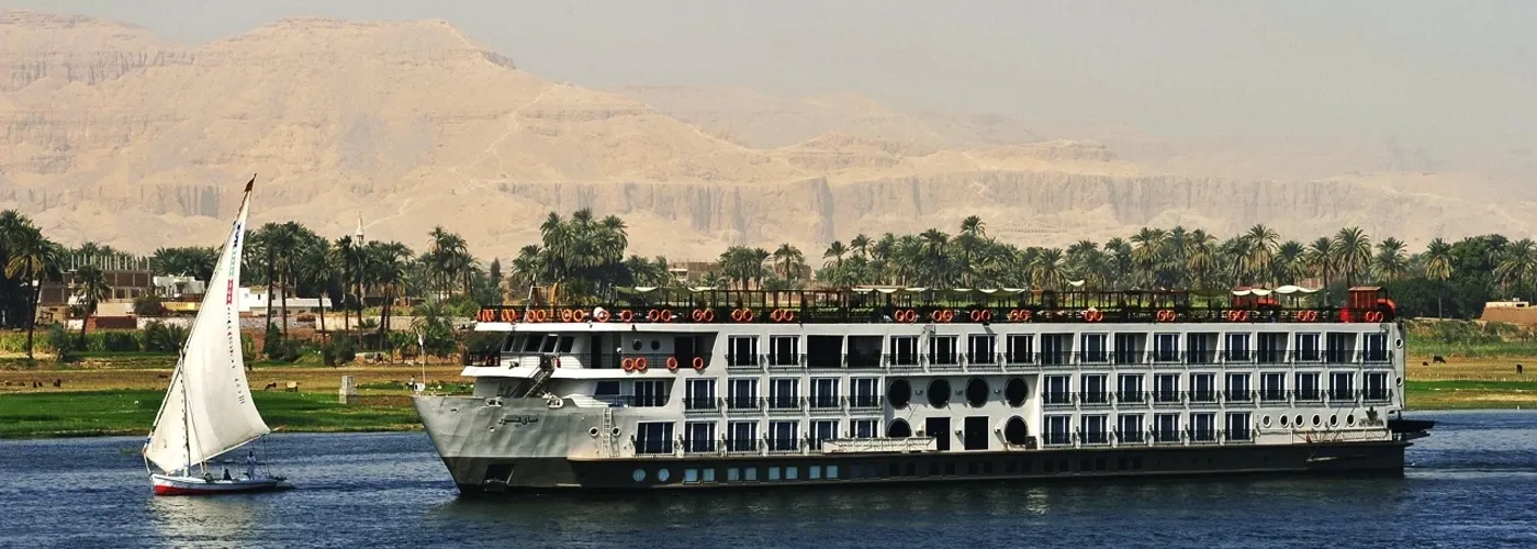 Cruzeiro My Fair no Rio Nilo
