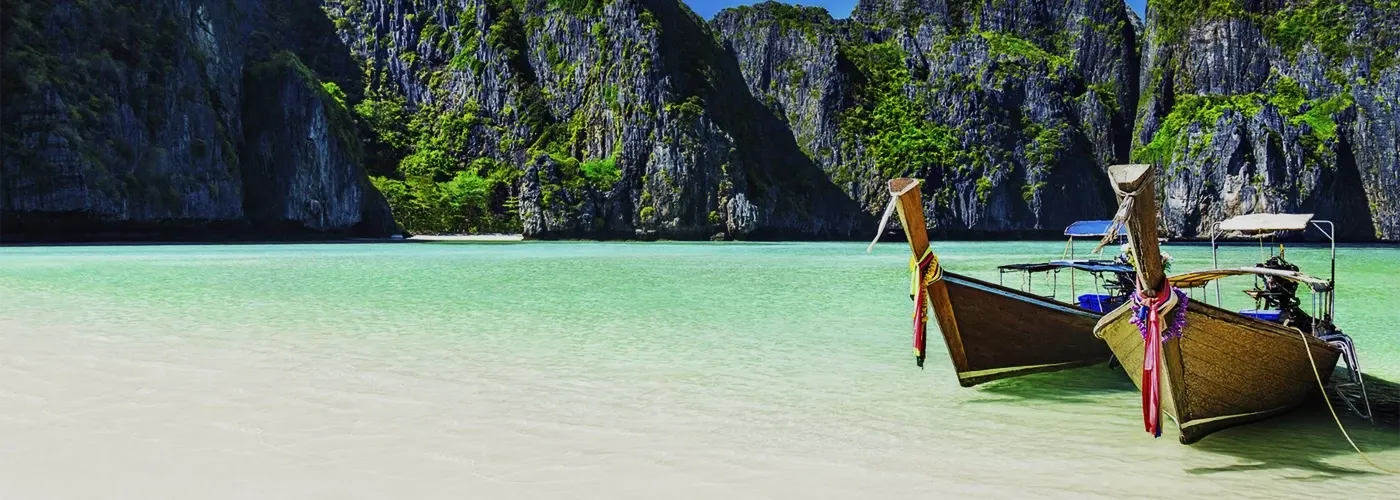 Bangkok, Koh Phi Phi & Chiang Mai