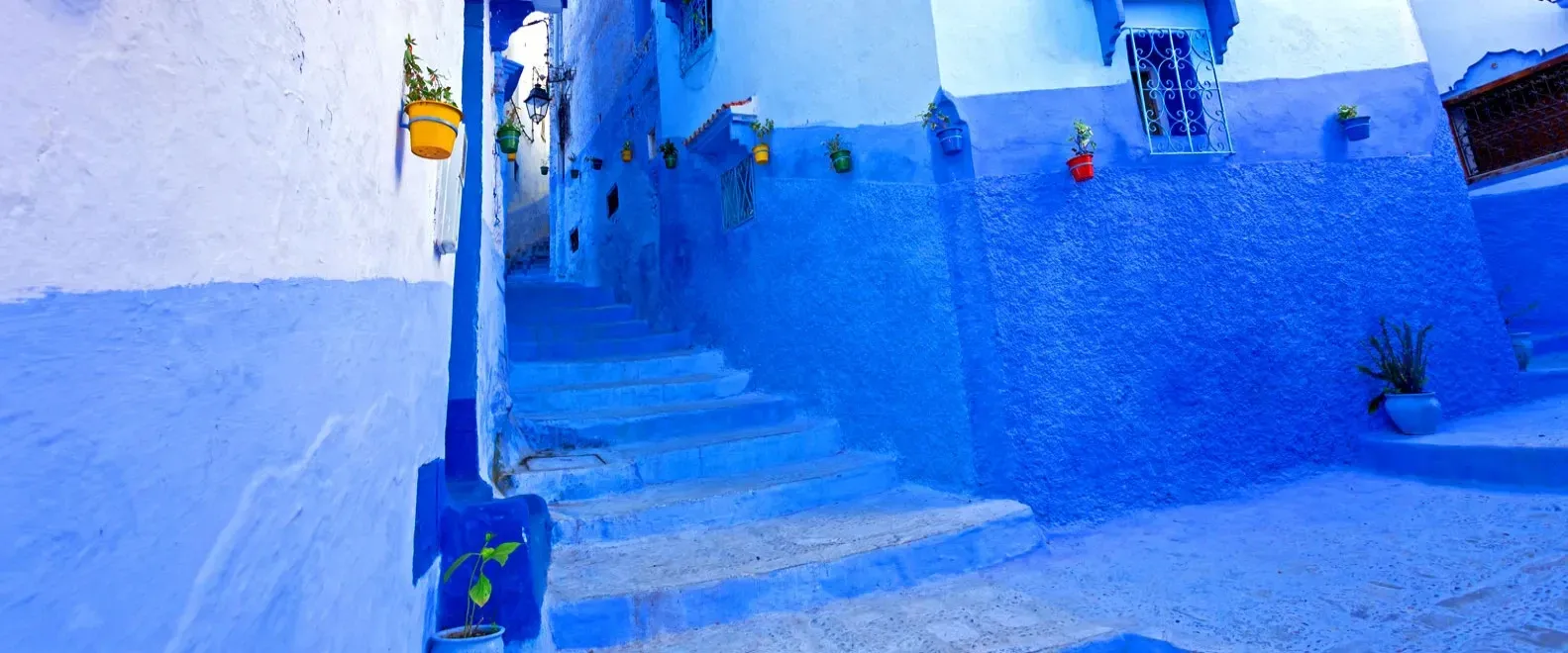 Descubra o Marrocos com Chefchaouen