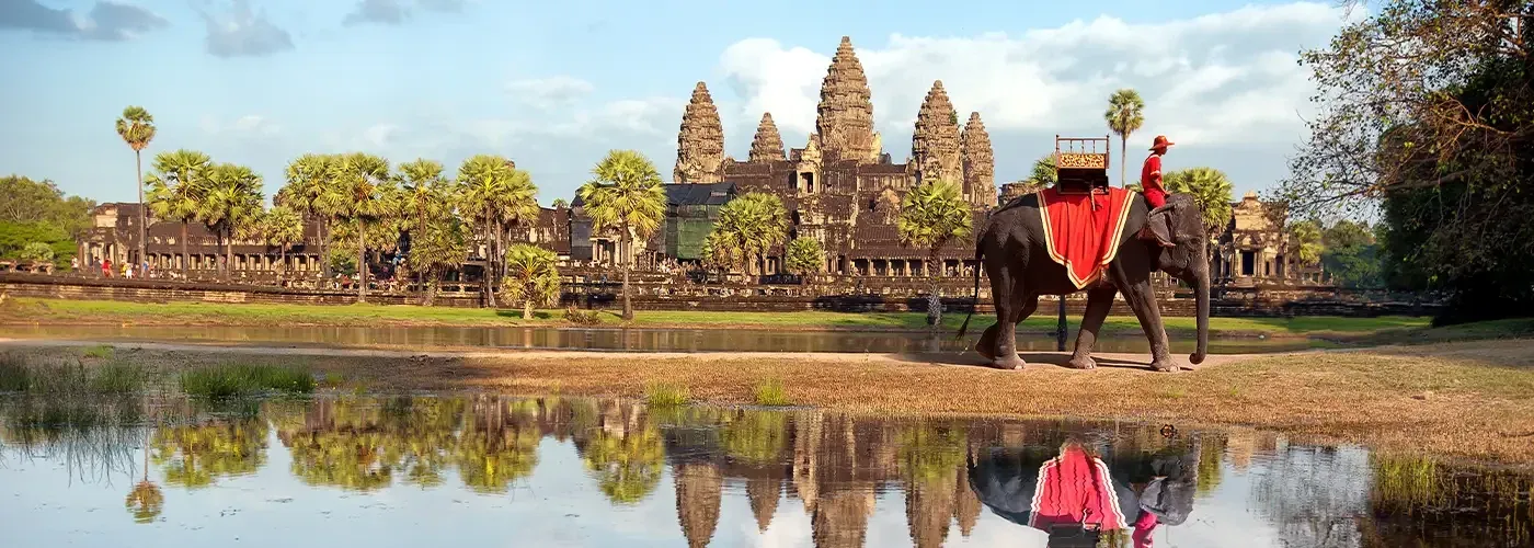 Wild Elegance - Camboja, Laos e Tailandia