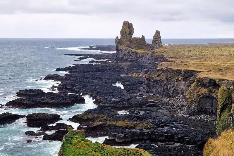 Oeste da Islândia e Eclipse Solar em Reykjavik
