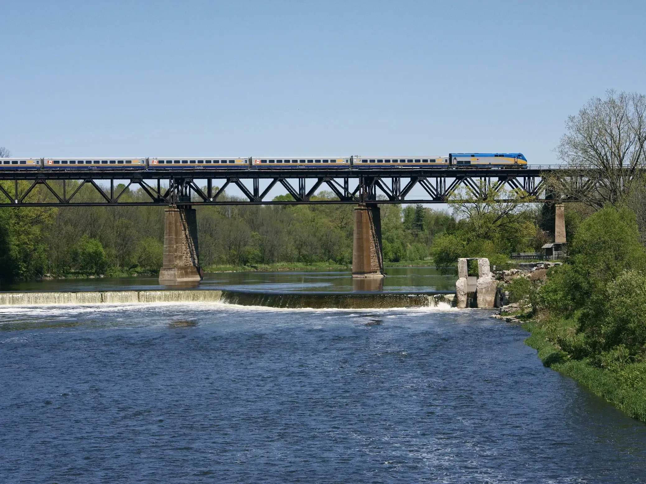 Aventura Ferroviária em Montreal e Quebec City