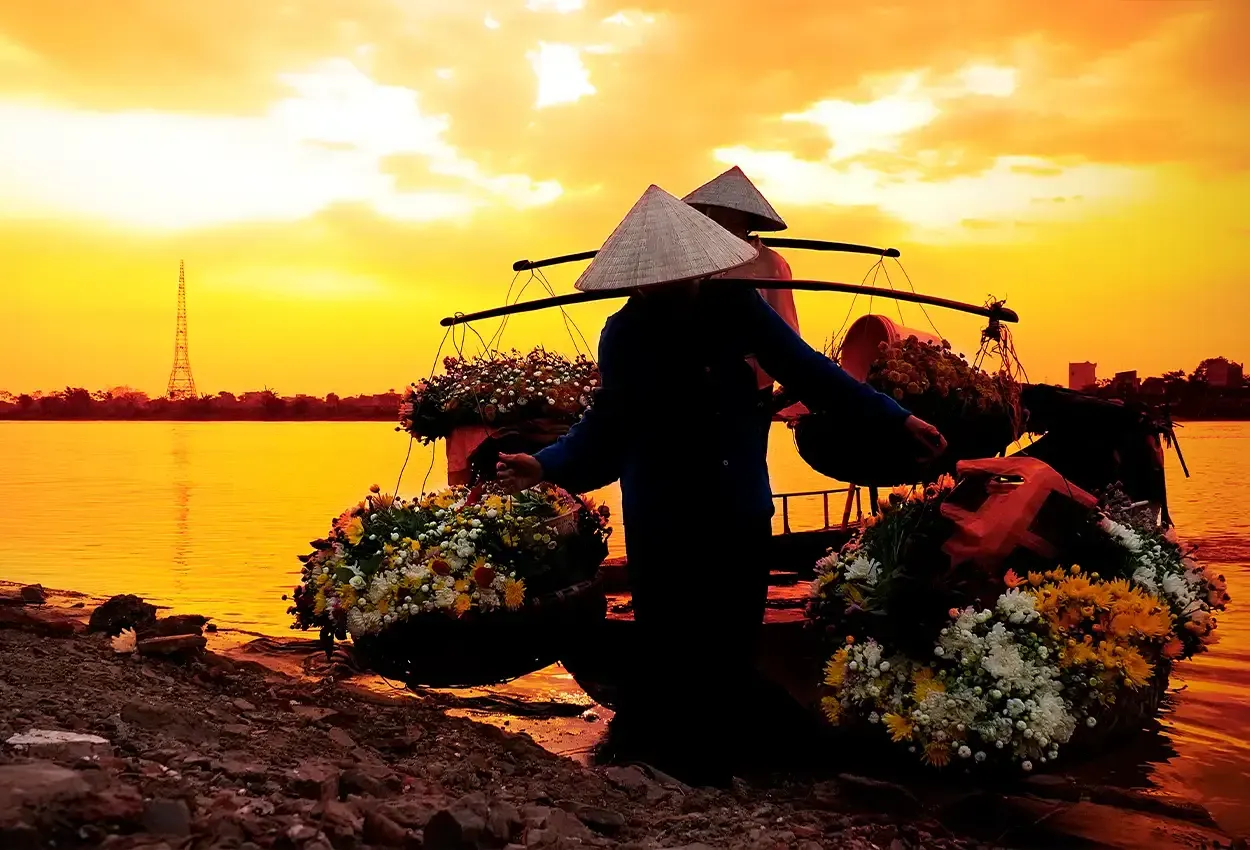 Pessoa em camelo no deserto