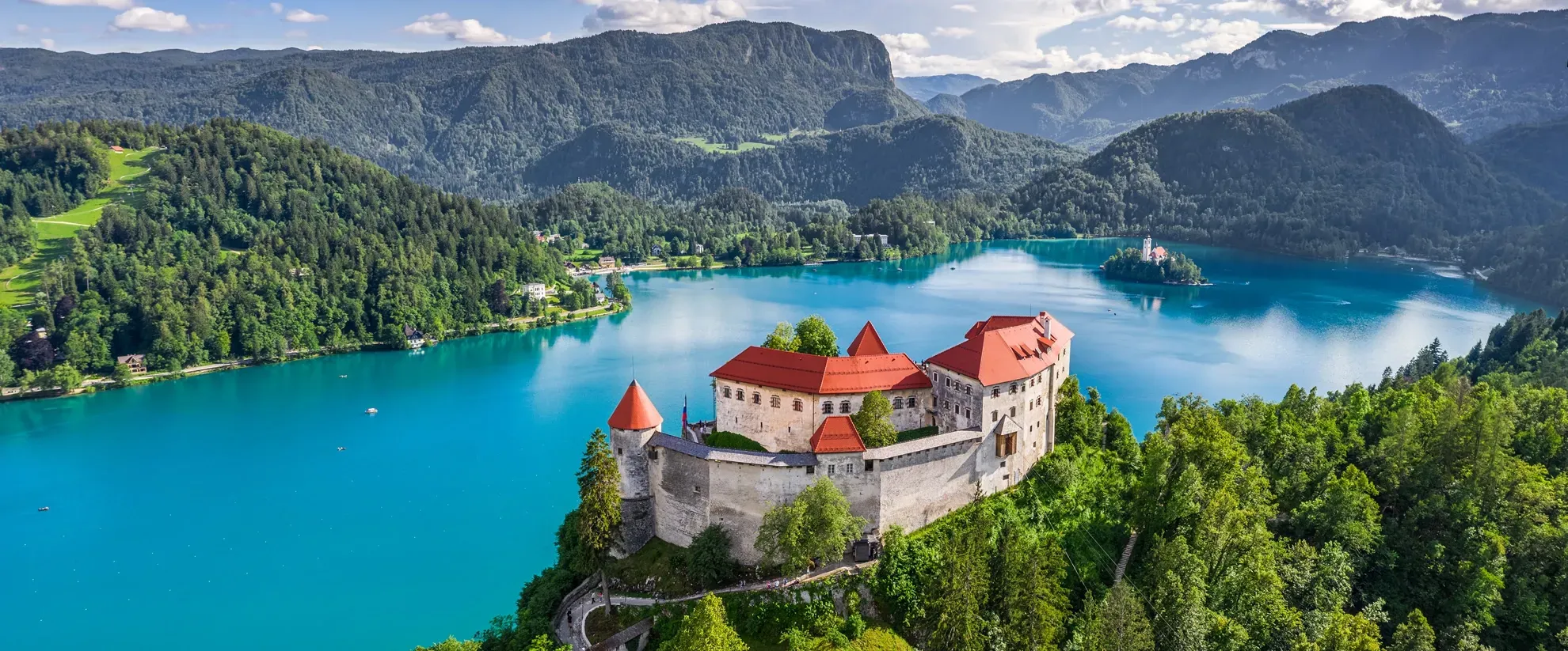 As Pérolas da Eslovênia, Bósnia e Croácia saindo de Veneza