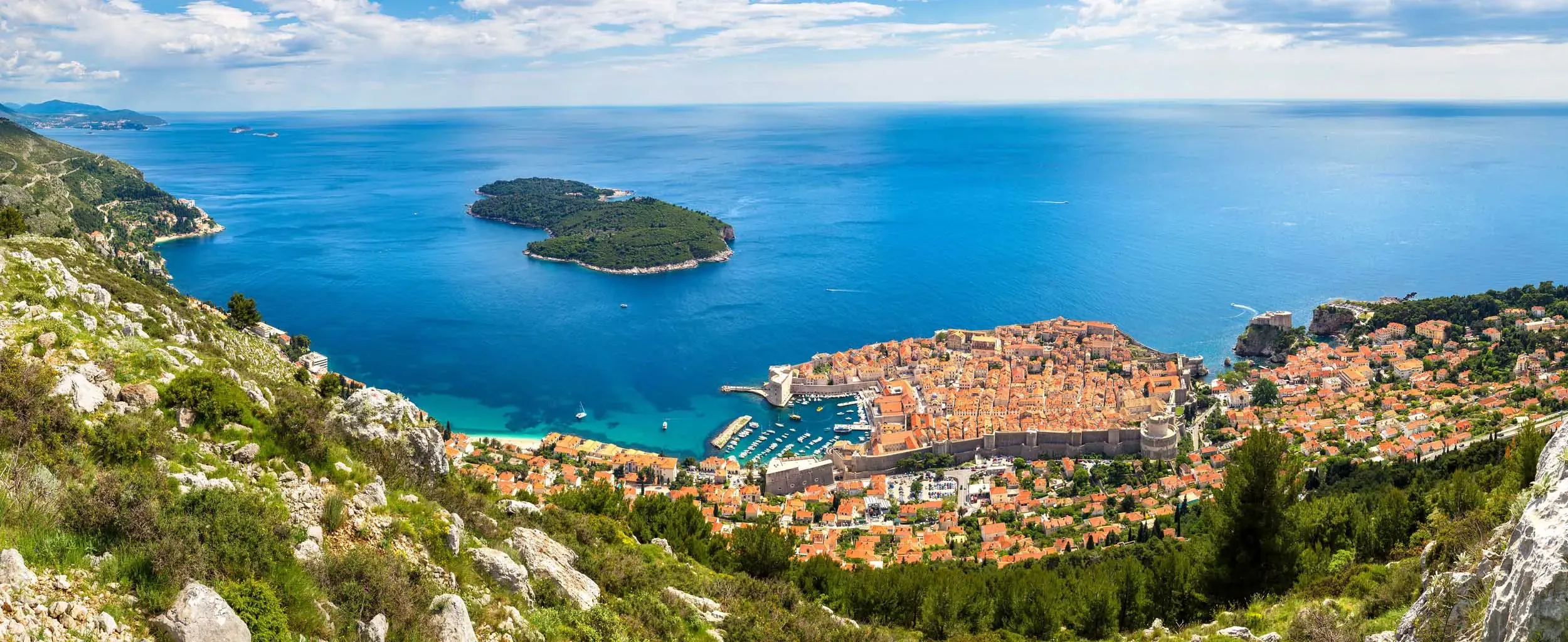 A Aventura nos Balcãs Meridionais (Dubrovnik a Atenas)