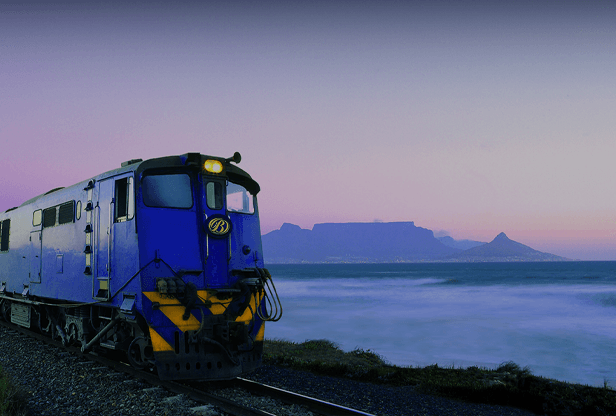 África do Sul a bordo do Blue Train