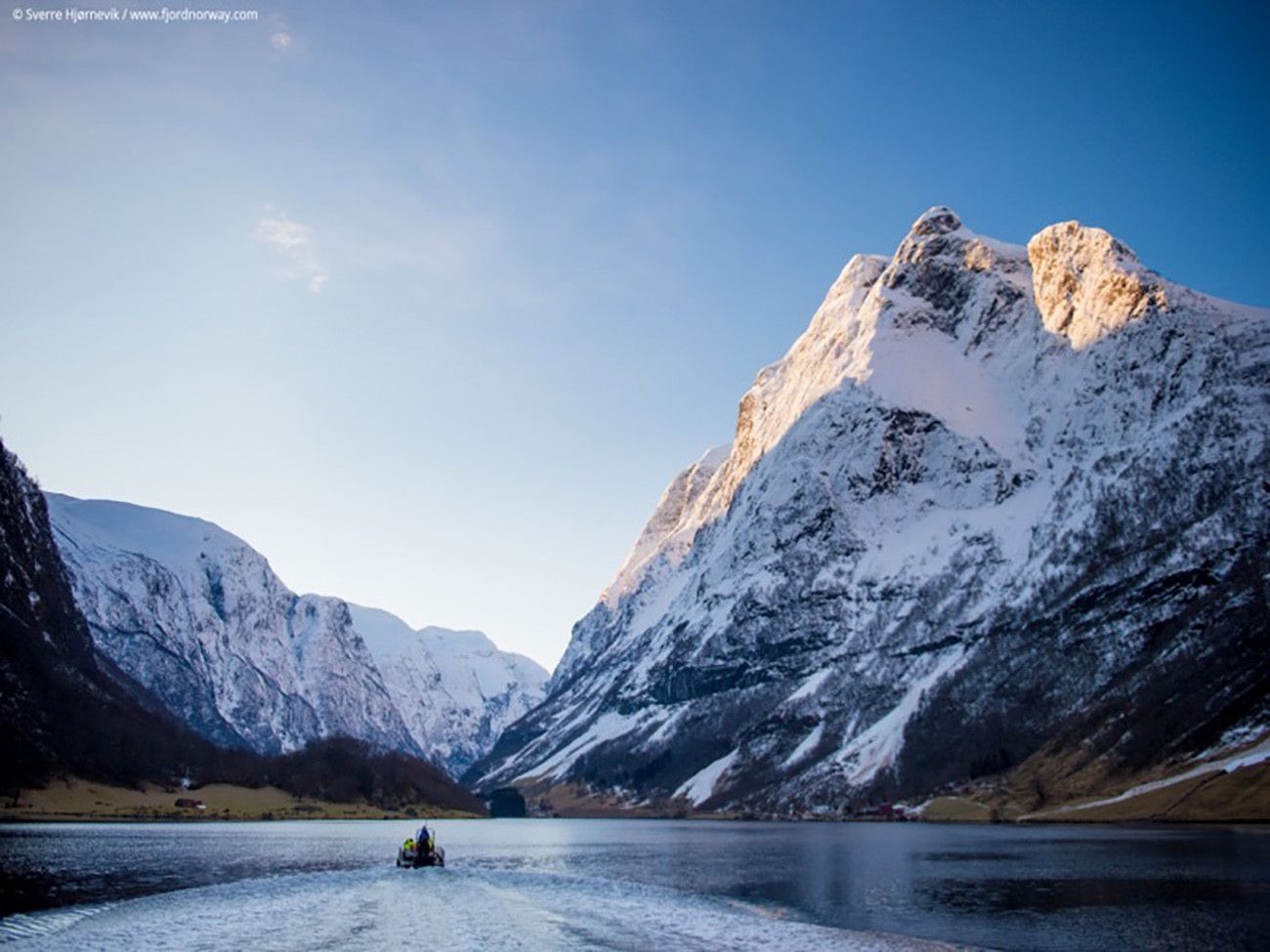 Noruega e Fiordes no Inverno