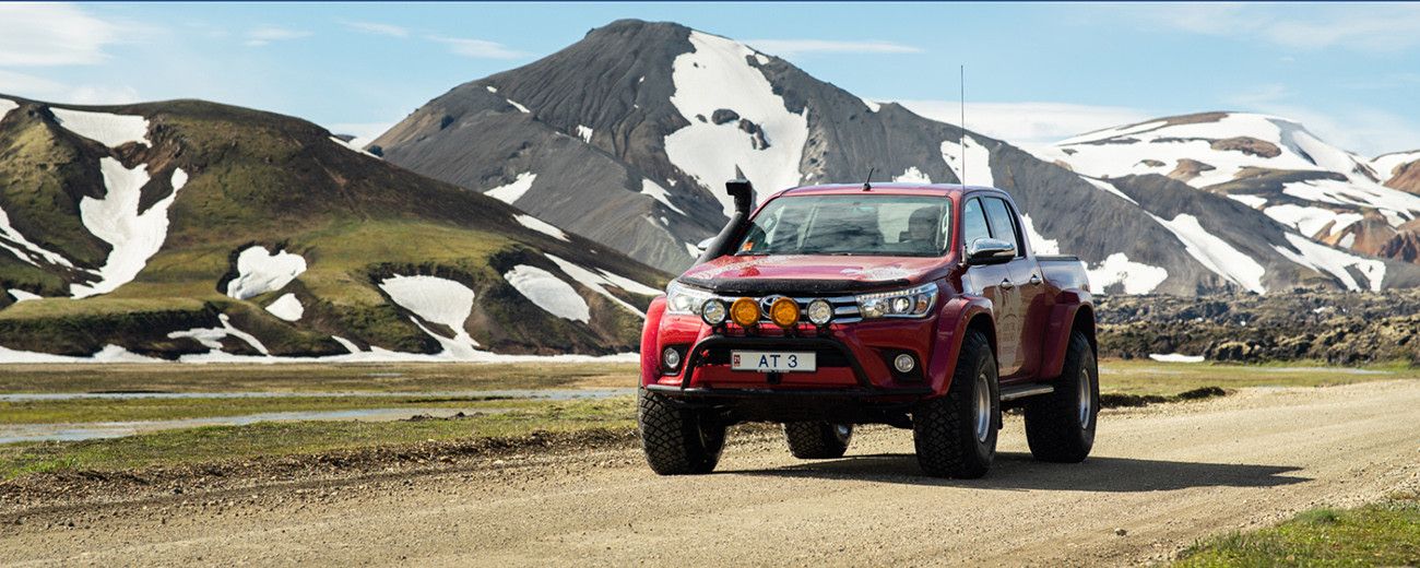 The Long Weekend no Ártico