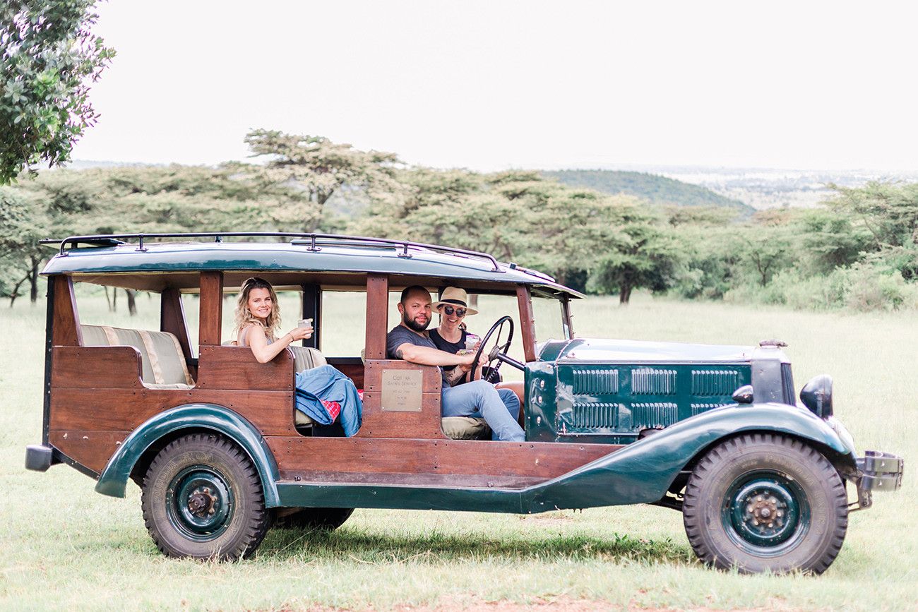 Safari Luxury no Cottar’s 1920s Camp