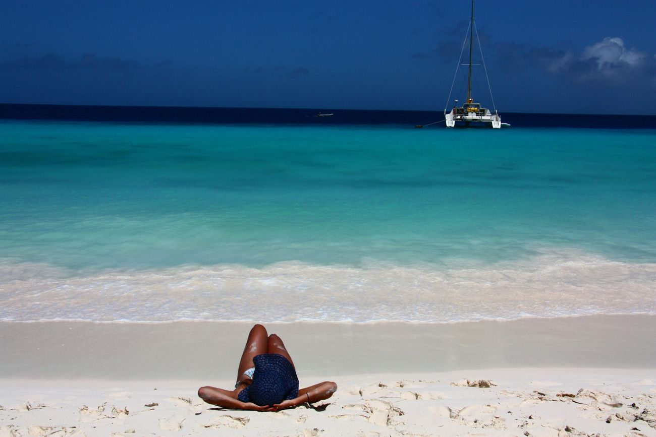 Curaçao saindo de Porto Alegre